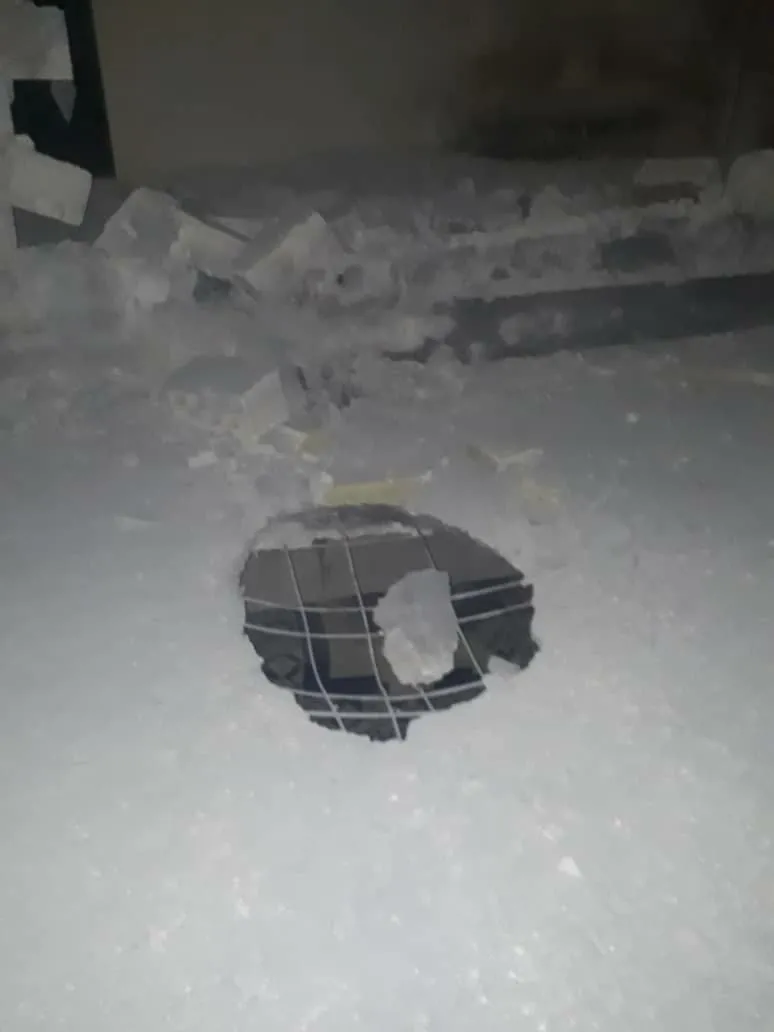​​​​​​​Artêşa Tirk a dagirker gundên navçeyên Şêrawa û Şera topbaran dike-hate nûkirin