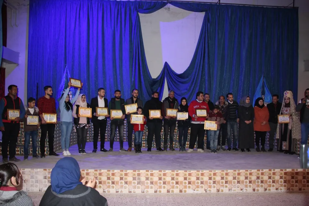 Li Minbicê dewreya perwerdeyê ya hunerî bi dawî bû