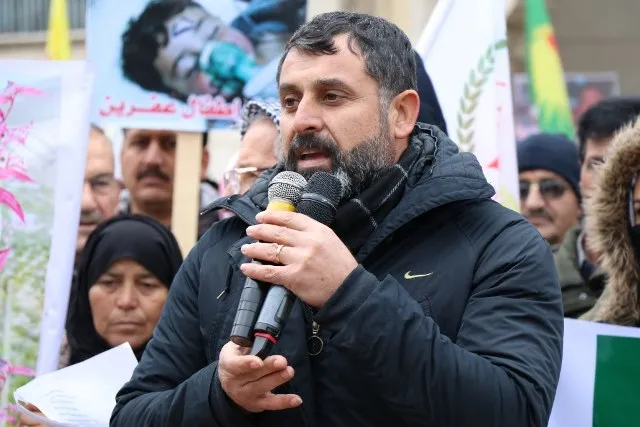 Şêniyên herêma Cizîrê ji bo Efrînê daketin qadan