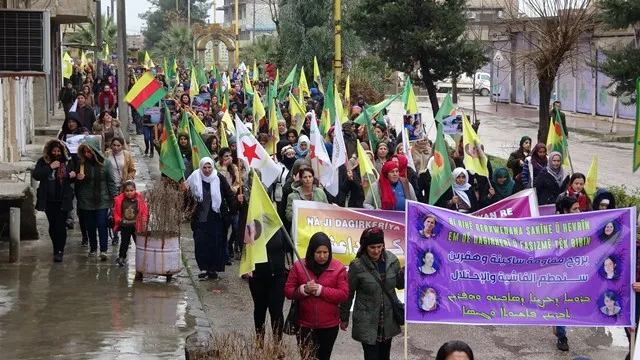 Şêniyên herêma Cizîrê ji bo Efrînê daketin qadan
