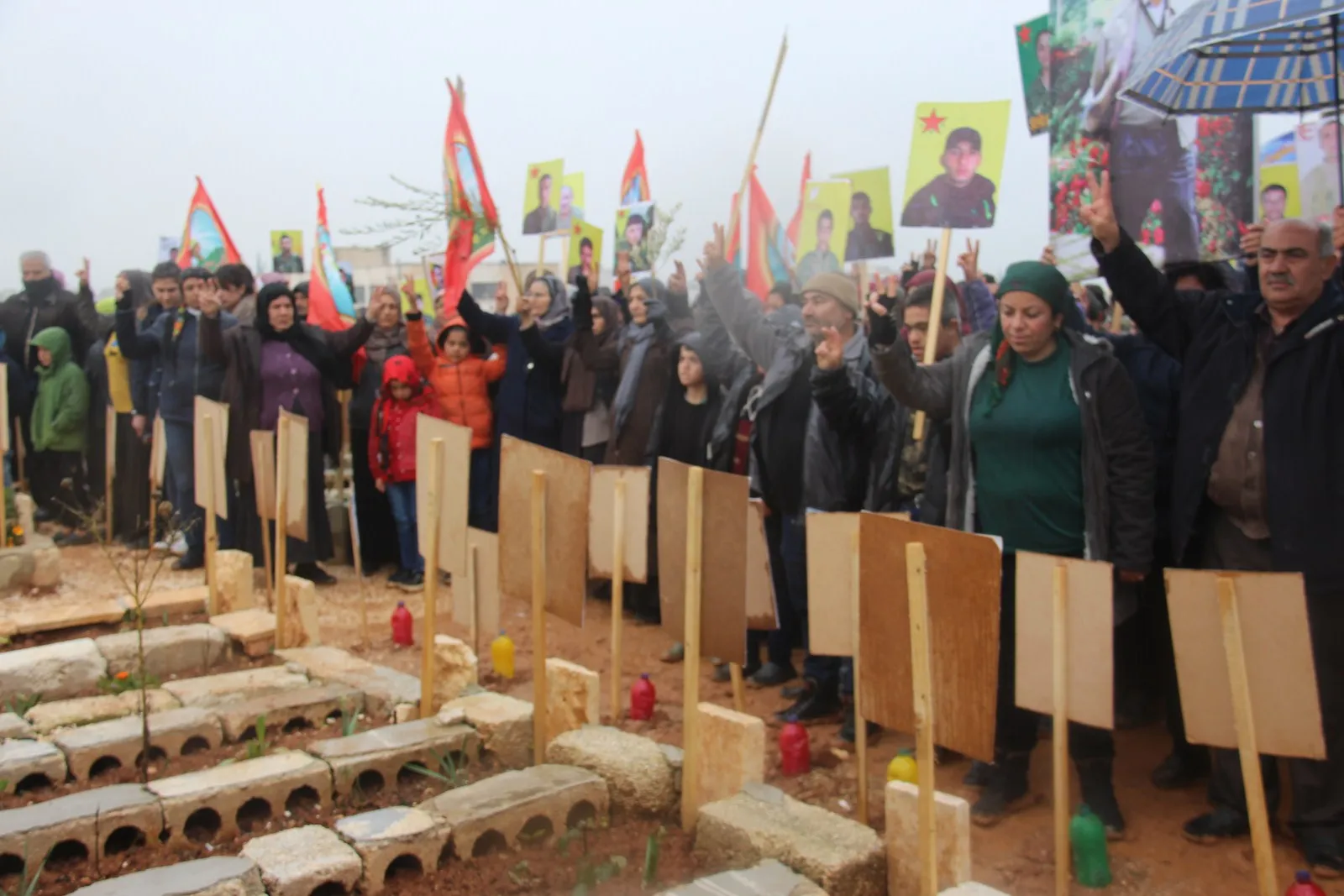 ​​​​​​​Li Şehba û Helebê dagirkeriya dewleta Tirk a li Efrînê hate şermezarkirin