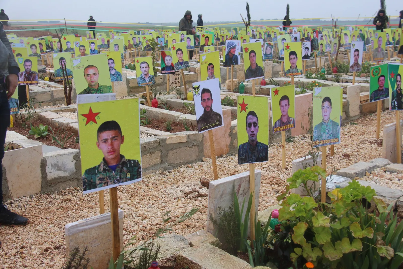 ​​​​​​​Li Şehba û Helebê dagirkeriya dewleta Tirk a li Efrînê hate şermezarkirin