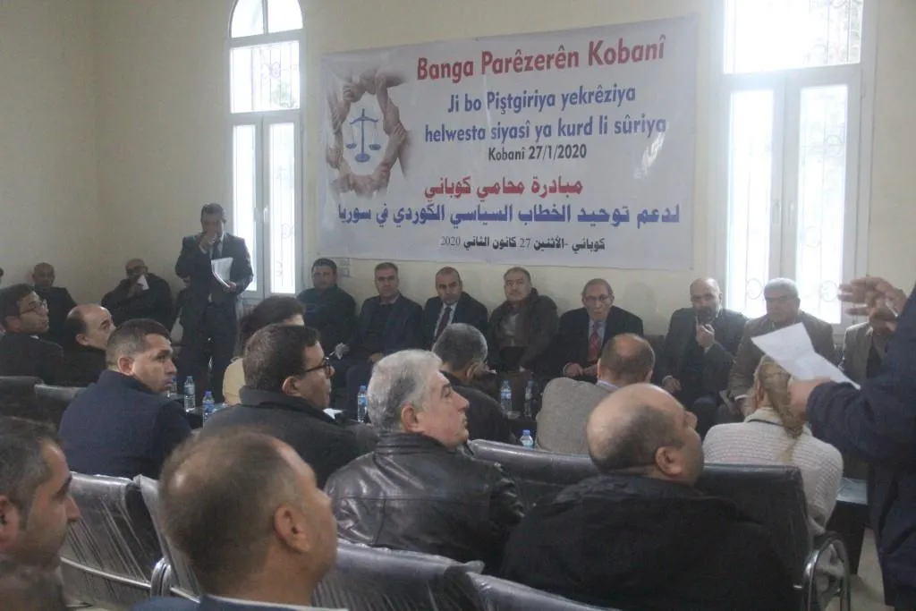 Parêzerên Kobanê ji bo yekrêziya helwesta siyasî ya kurdî bang kirin