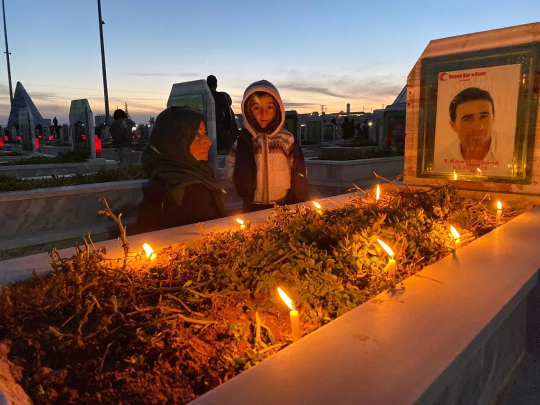 Di salvegera serketina Kobanê de cangoriyên azadiyê hatin bibîranîn