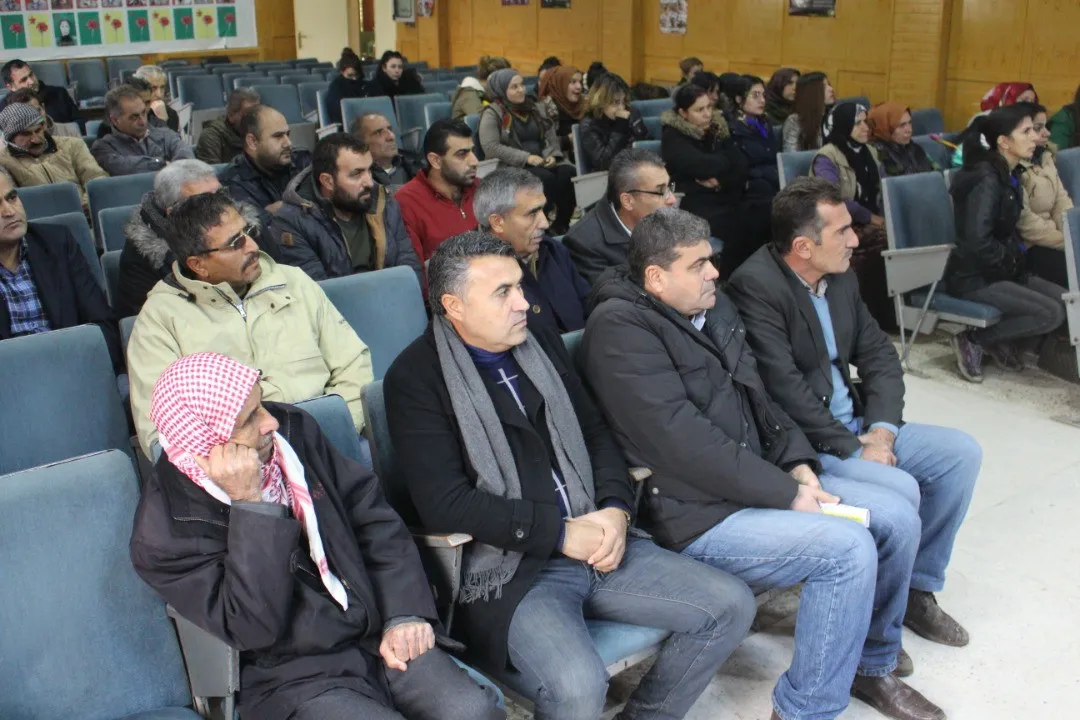 Li Dirbêsiyê panelek ji bo nirxandina rewşa herêmê hat lidarxistin
