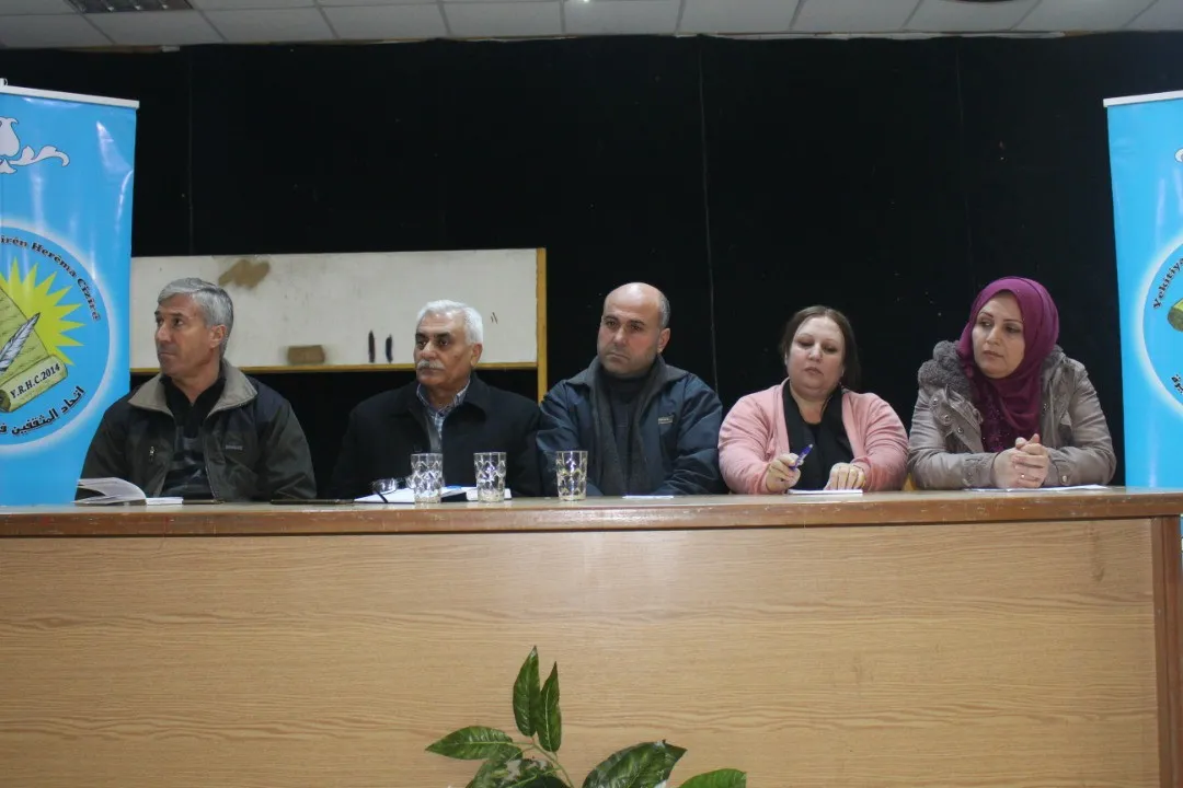 Li Dirbêsiyê panelek ji bo nirxandina rewşa herêmê hat lidarxistin