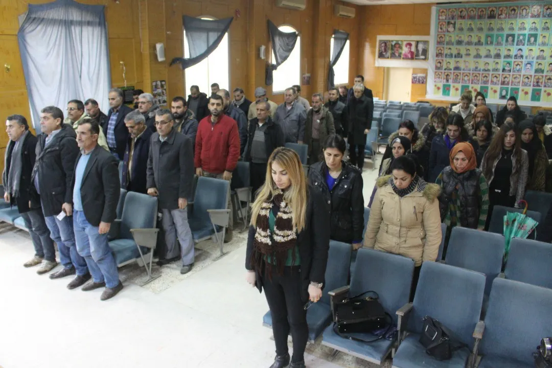 Li Dirbêsiyê panelek ji bo nirxandina rewşa herêmê hat lidarxistin