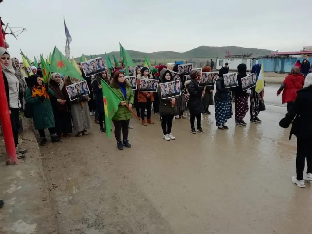 Li Bakur û Rojhilatê Sûriyê her sê jinên têkoşer hatin bibîranîn
