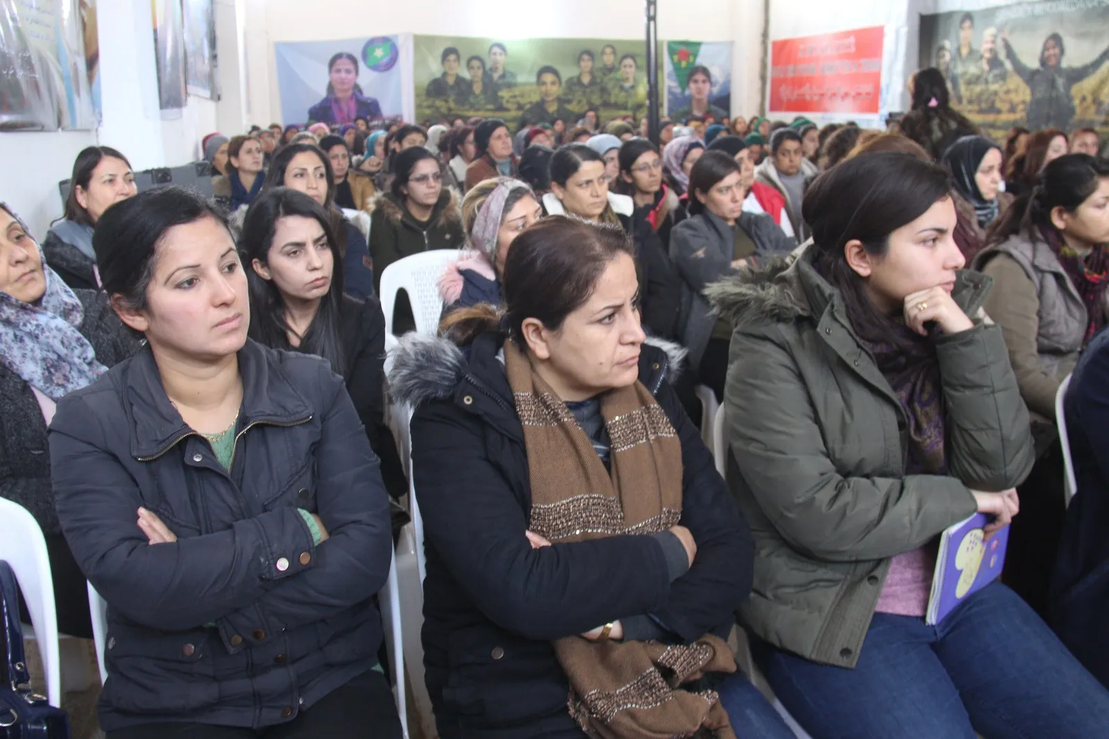 Kongreya Star a Efrînê civîna xwe ya salê lidar xist