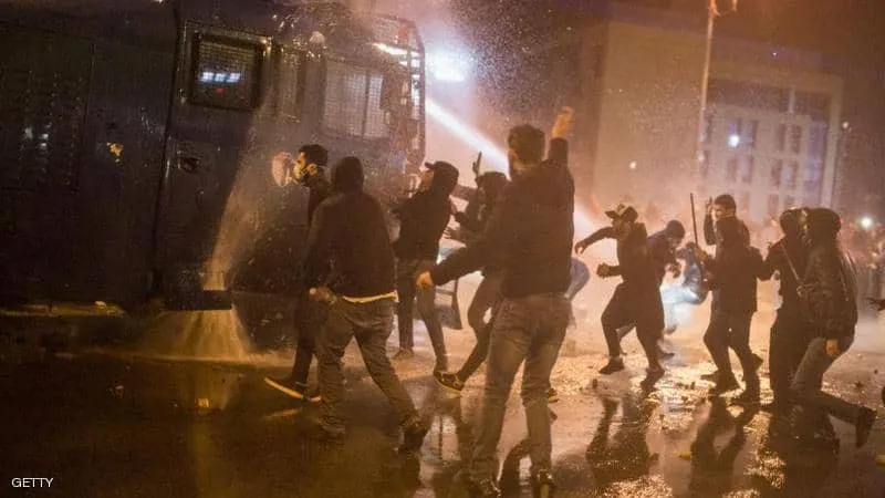 Di protestoyên li Lubnanê de çareke din alozî derket