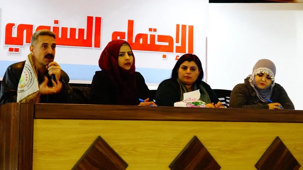  Rêveberiya Sivîl a Tebqayê civîna xwe ya salane lidar xist