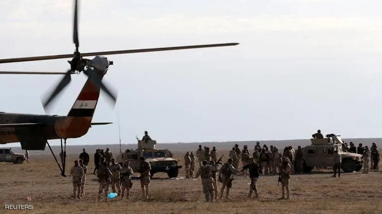 Li dijî baregeha Tacî ya li Iraqê êrişa bi moşekan