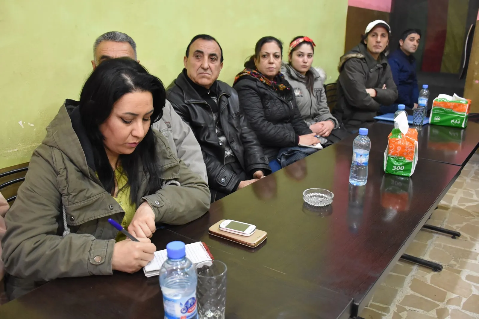 Hiso: Divê rewşenbîr têkiliyên xwe yên dîplomasî xurt bikin