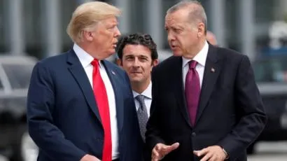 Trump ji Erdogan re: Mudexeleya di Lîbyayê de rewşê aloztir dike