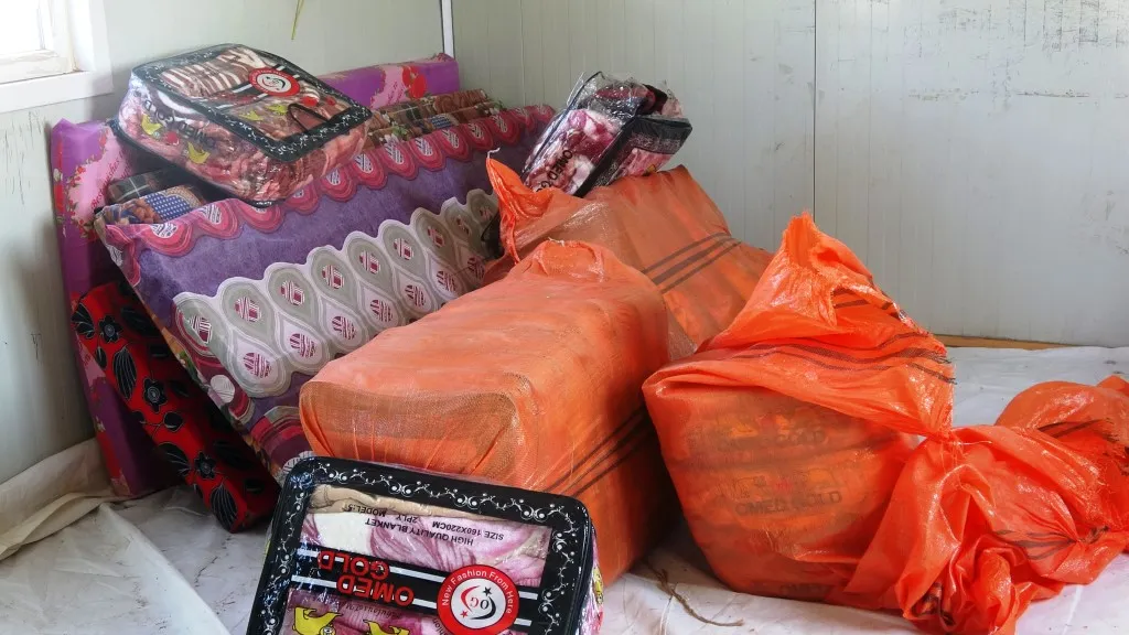 Xelkê Girê Spî di kampan de berxwedaniya xwe dewam dikin