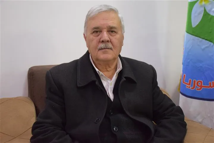 Ehmed Esed: Çareserî diyaloga Sûrî-Sûrî ye