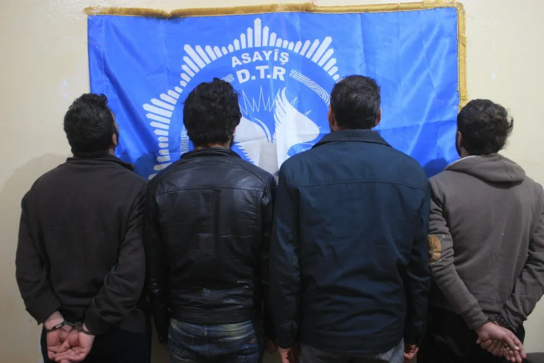 Duh li Şedadê diz û bazirganên çekan hatin girtin