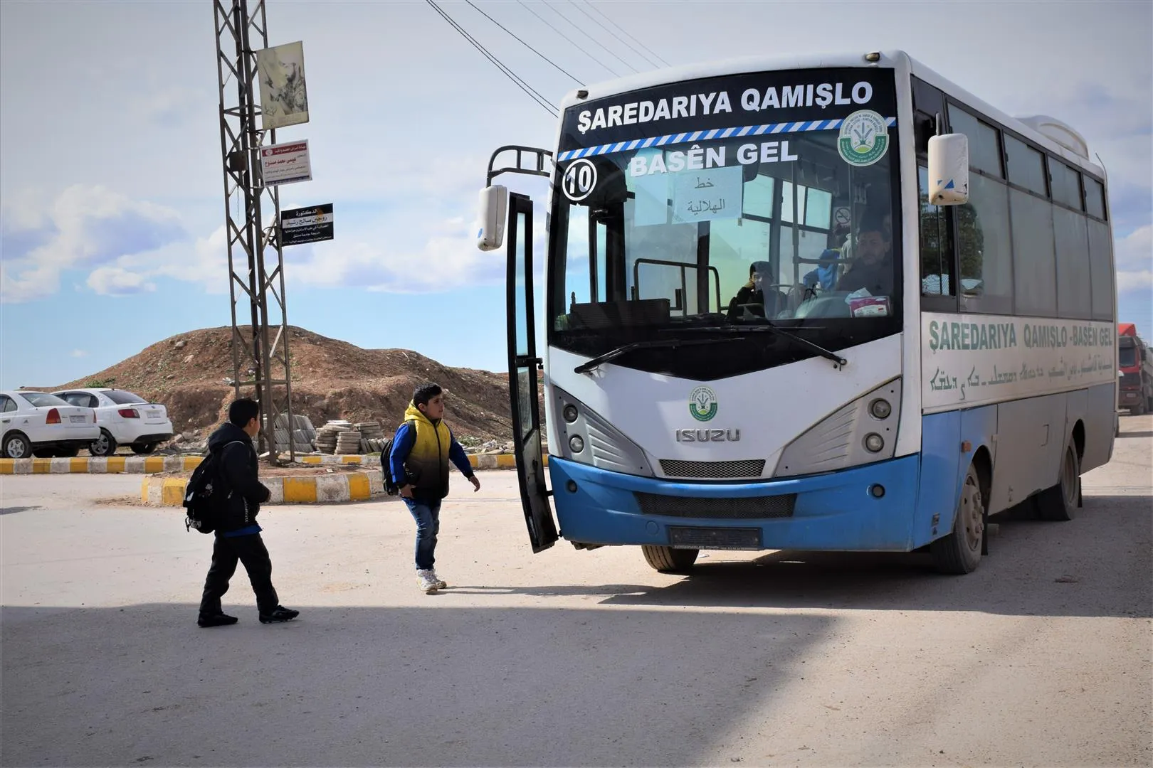Di demeke nêz de, hejmara "Basên Gel" li Qamişlo zêde dibin