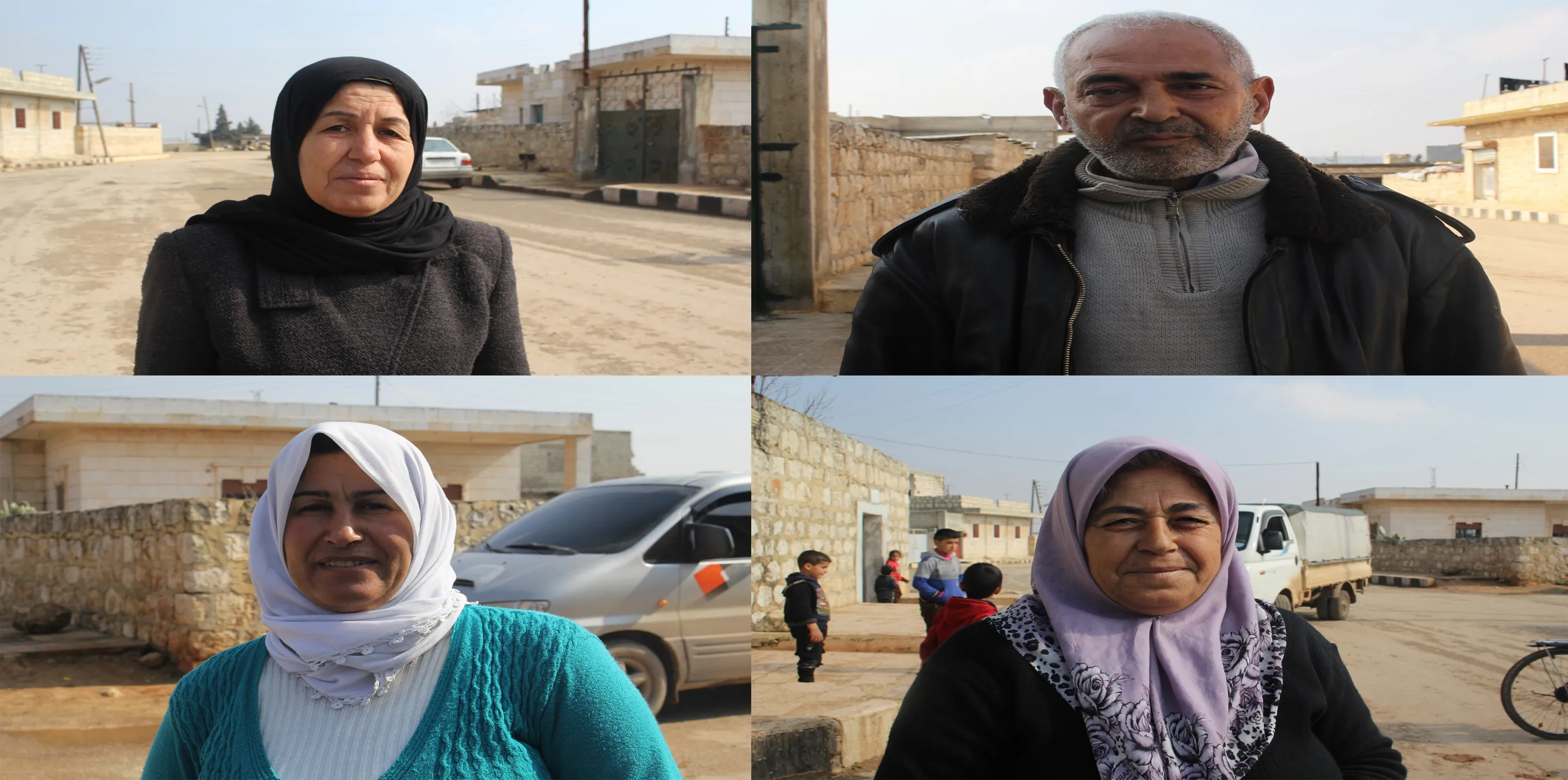 ​​​​​​​Şêniyên gundê Aqîbe: Em ê Efrînê bi vîna xurt rizgar bikin