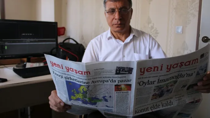 Rojnameger Hakki Boltan hat binçavkirin