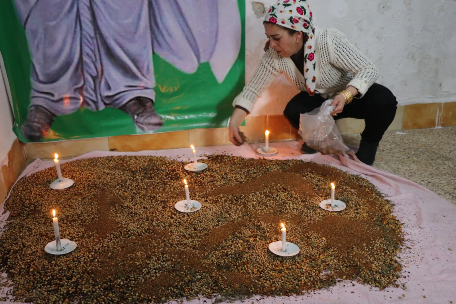 Êzidiyên koçber cejna Xidir Ilyas pîroz dikin û hêvî dikin Efrîn rizgar bibe