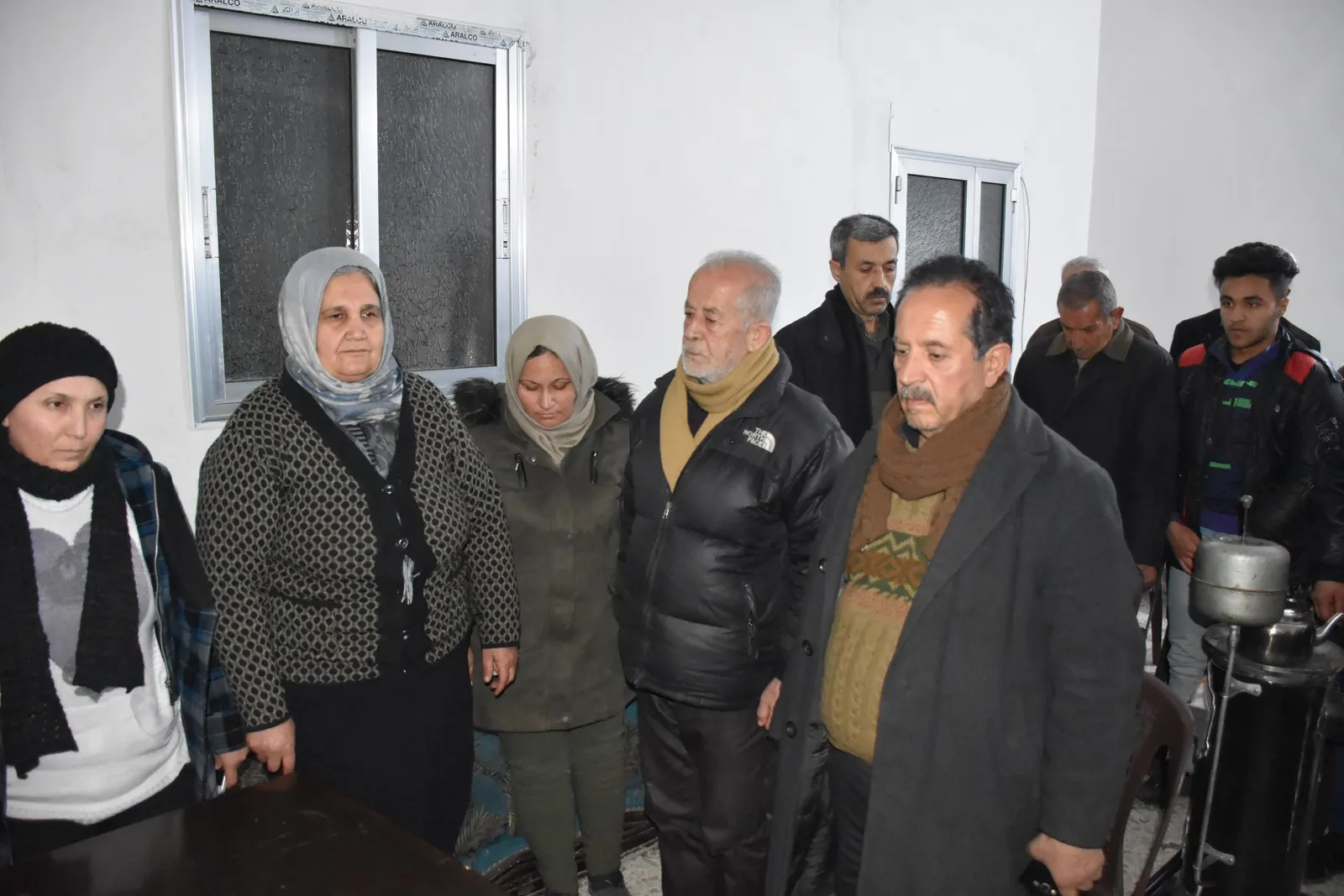 Li Helebê rêzecivînên têkildarî Komploya Navneteweyî