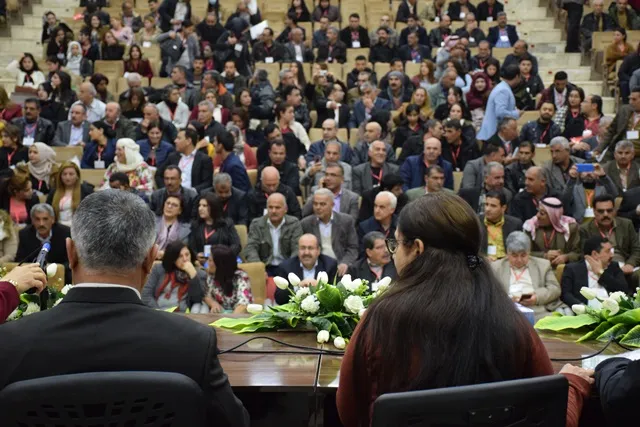 Kongreya PYD’ê di roja duyemîn de ye