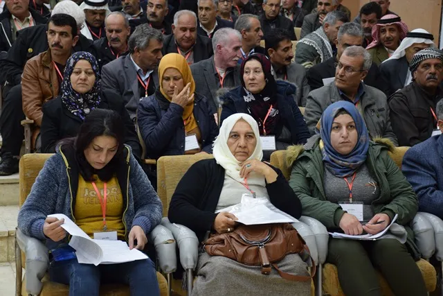 Kongreya PYD’ê di roja duyemîn de ye