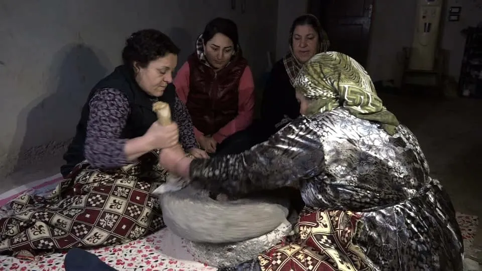 Êzidî Cejna Xidir Ilyas pîroz dikin