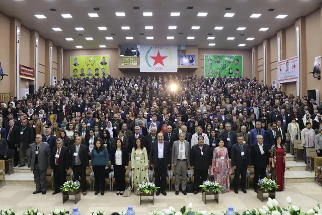 Kongreya PYD`ê dest pê kir