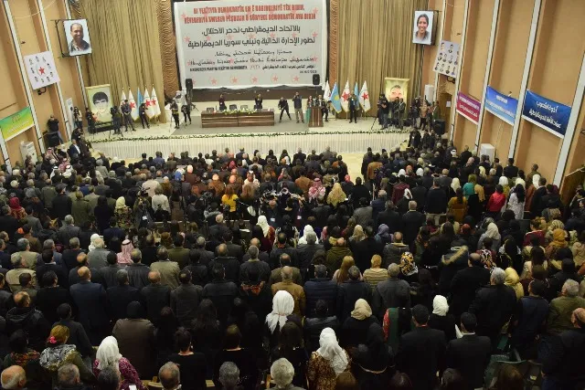 Kongreya PYD`ê dest pê kir