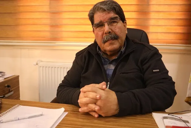Salih Muslim: Tirkiye binketiya herî mezin e