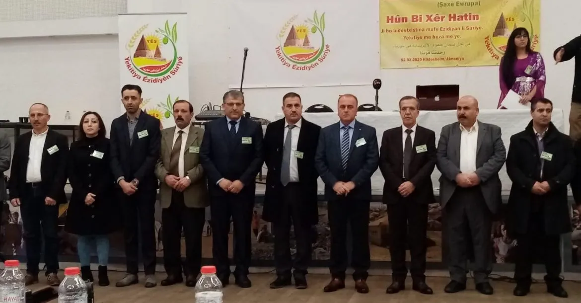 Yekitiya Êzidiyan a Sûriyê kongreya xwe ya yekemîn li dar xist