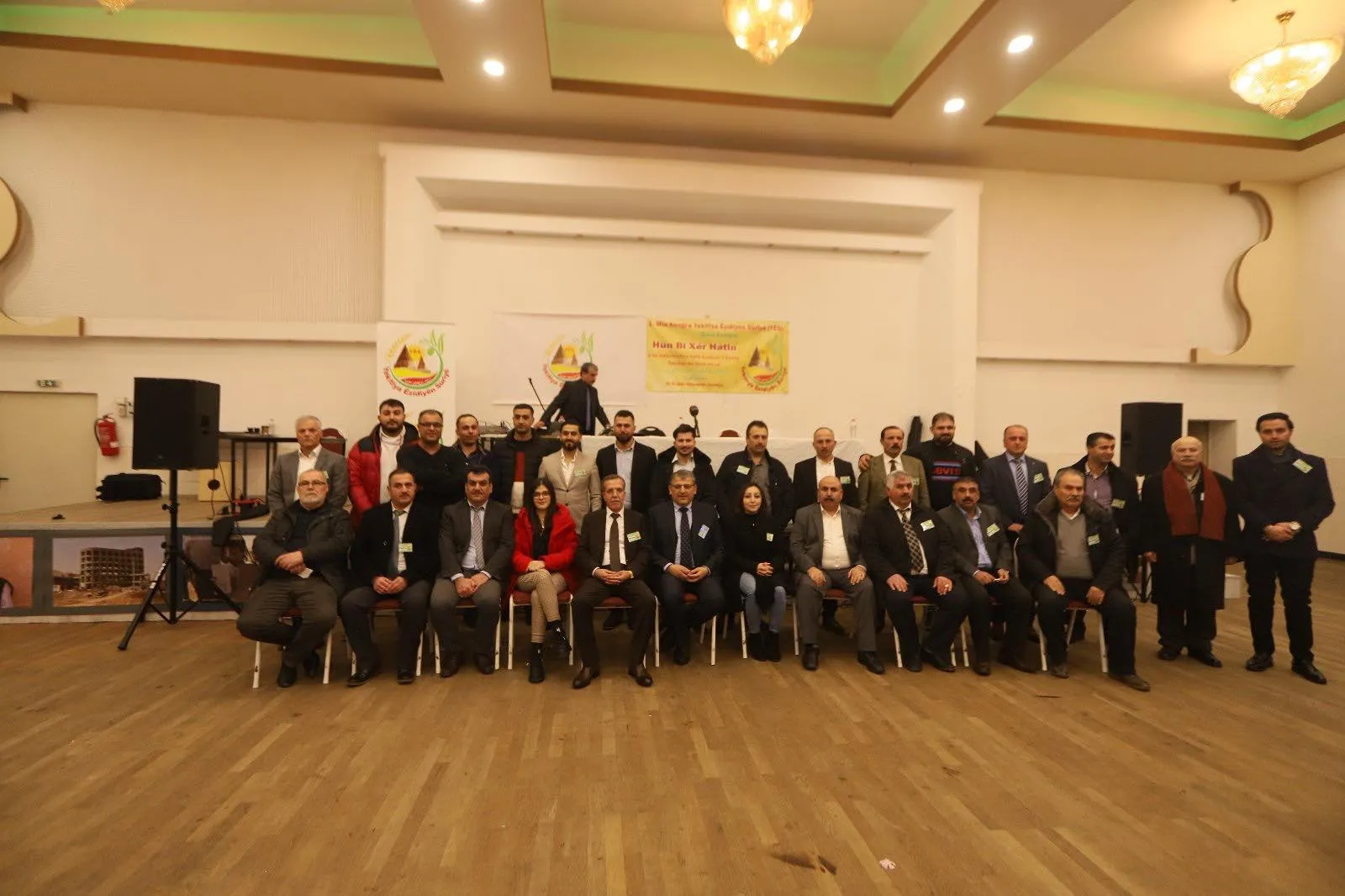 Yekitiya Êzidiyan a Sûriyê kongreya xwe ya yekemîn li dar xist