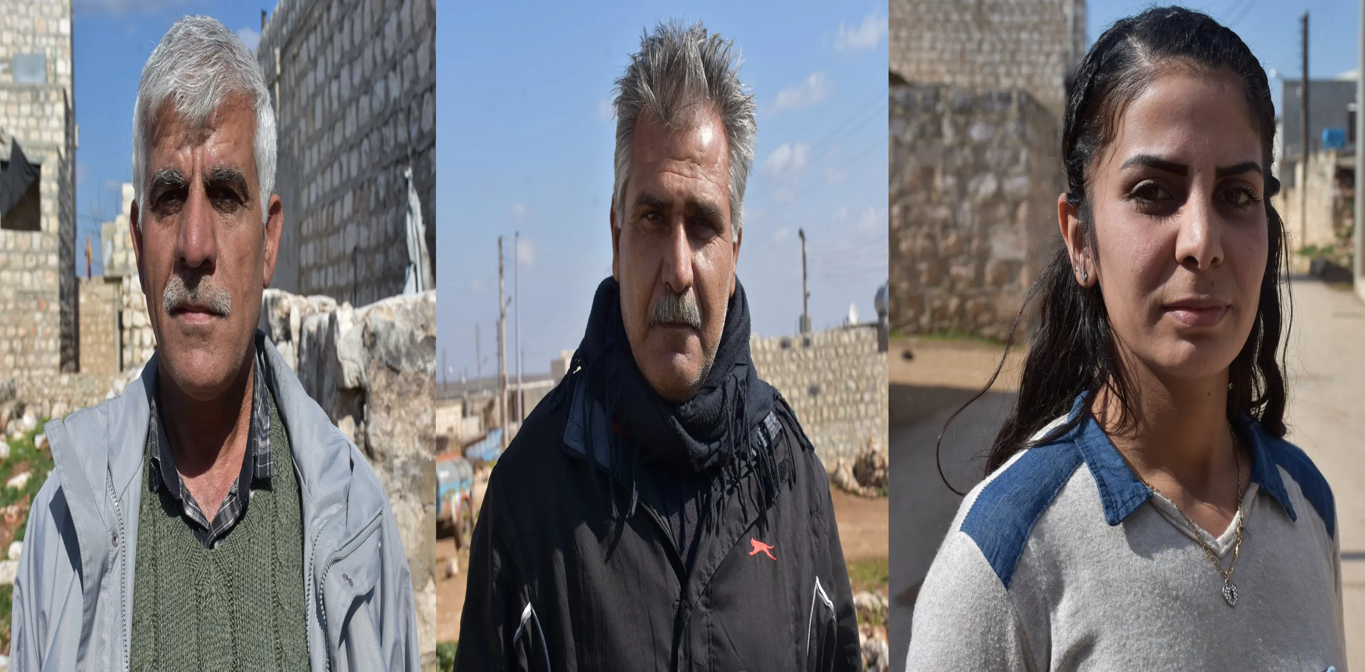 ​​​​​​​Koçberên ji Efrînê: Em bi ku ve diçin jî topbaran li pey me ye