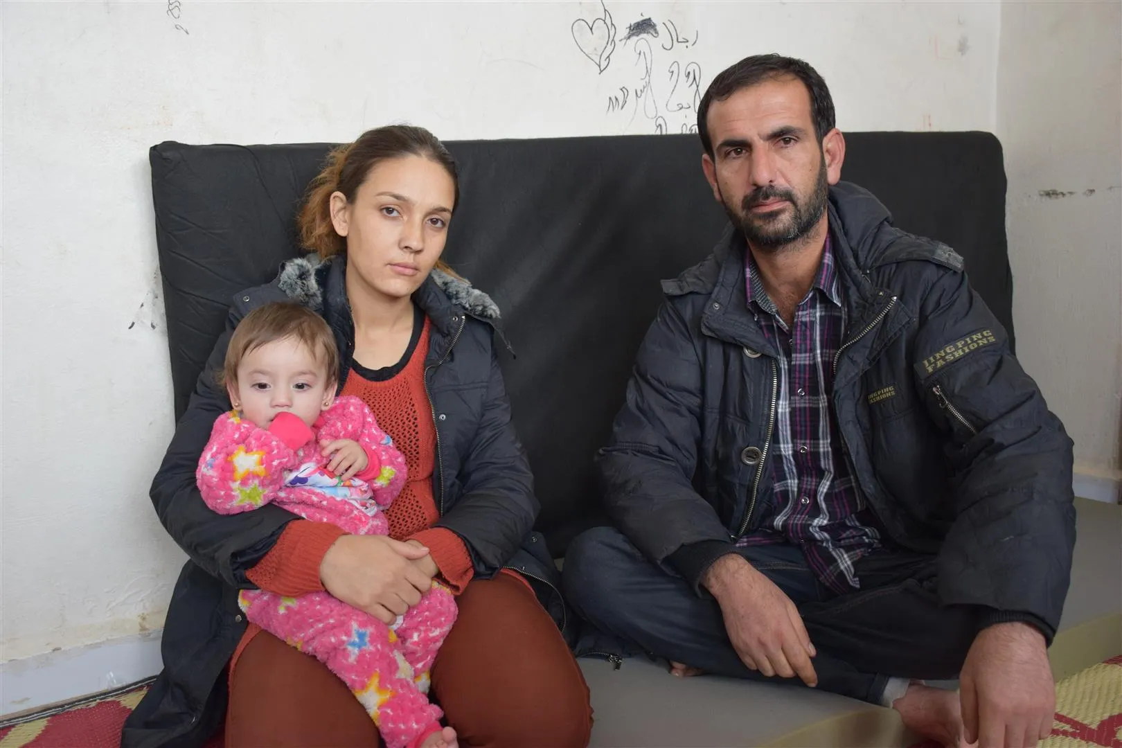 Azarên koçberan bi dawî nabin