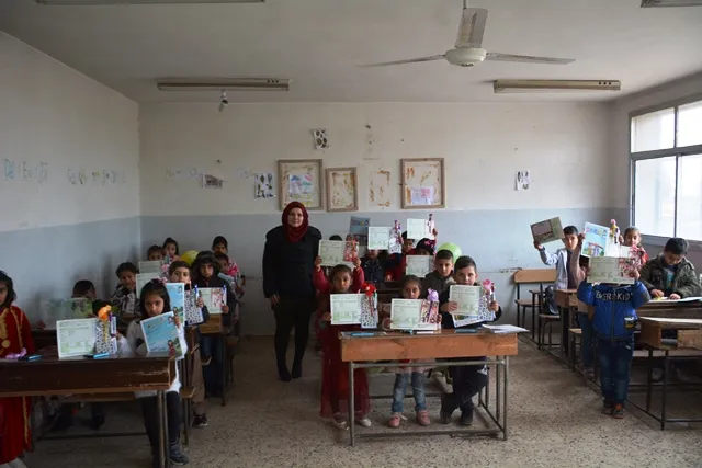 Karname li xwendekarên herêma Cizîrê hatin belavkirin