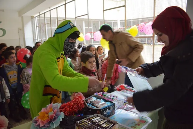 Karname li xwendekarên herêma Cizîrê hatin belavkirin
