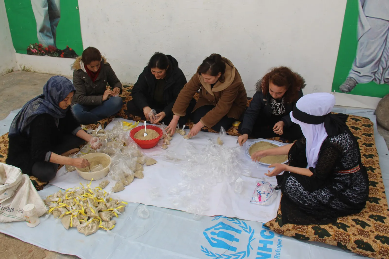Êzidî Cejna Xidir Ilyas pîroz dikin