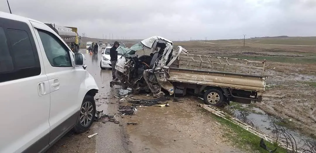 Li ser rêya Girkê Legê û Dêrikê di hefteyekê de 11 qeza çêbûn