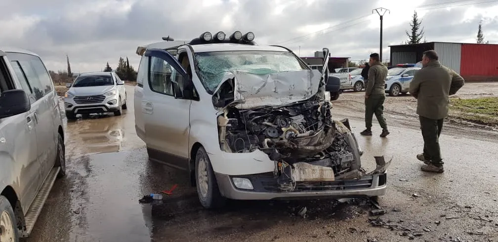 Li ser rêya Girkê Legê û Dêrikê di hefteyekê de 11 qeza çêbûn
