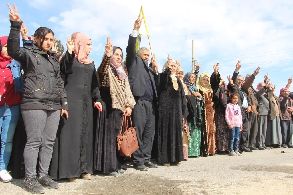 ‘Şewata Îmraliyê gefxwarina li ser gelan û Rêber APO ye’