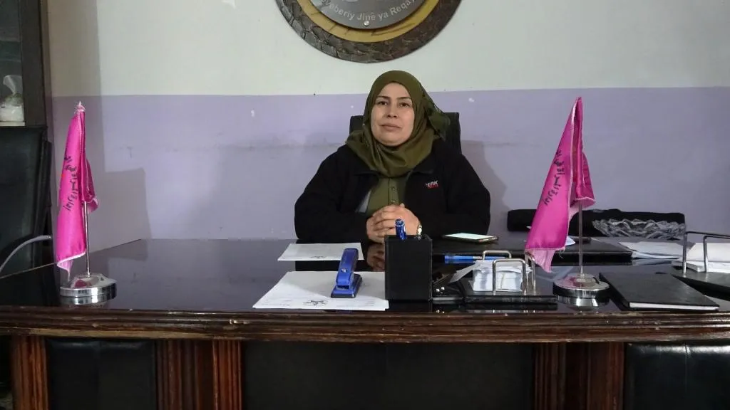 Rêveberiya Jinan a Reqayê bernameya 8`ê Adarê eşkere kir