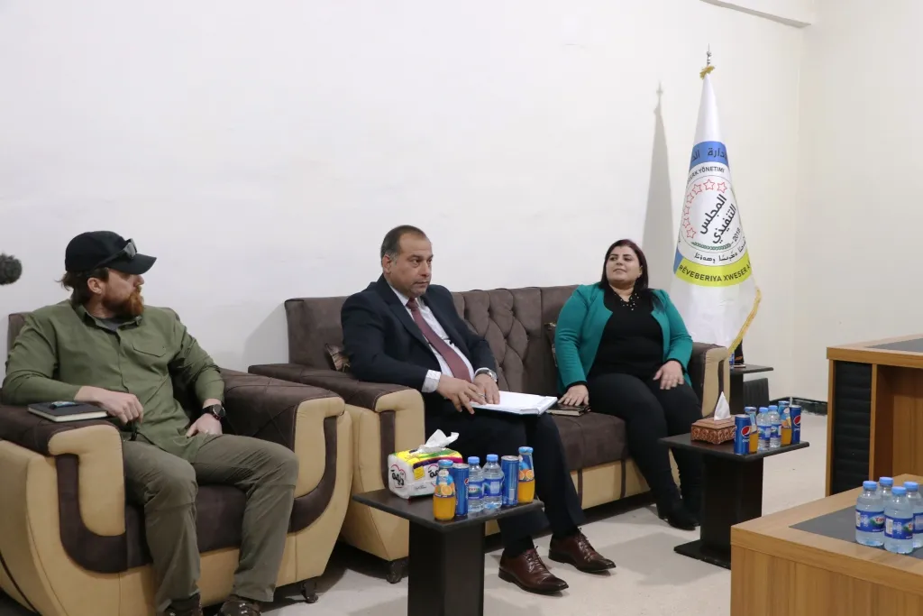 Ralph Abraham: Tevî şer jî ez bi pêşketinên li Bakur û Rojhilatê Sûriyê kêfxweş im