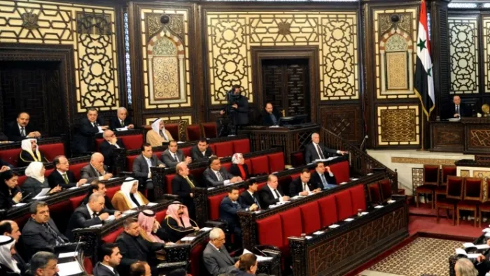 Parlamentoya rejîma Sûriyê ji bo itîrafa bi Komkujiya Ermenan deng dide