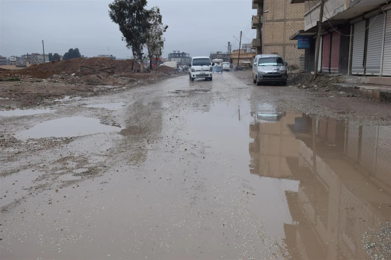 Li Hesekê pirsgirêka rêyan tê çareserkirin