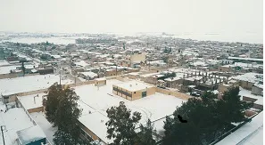 Bi dîmen..diyariya zivistanê ji şêniyên Qamişlo re