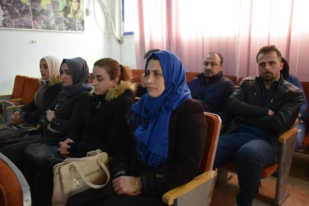Dermansazên Qamişlo konferansa xwe sêyemîn li dar xist