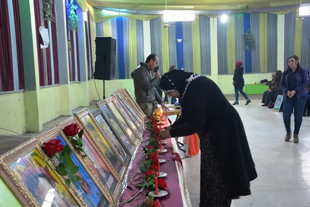 ​​​​​​​Li navçeya Tirbespiyê bîranîna 15 şehîdan