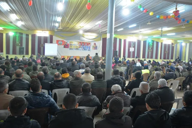 ​​​​​​​Li navçeya Tirbespiyê bîranîna 15 şehîdan